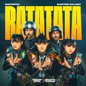 The thumbnail of [Single] BABYMETAL – RATATATA (2024.05.23/MP3/RAR)