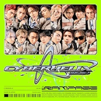 The thumbnail of [Single] THE RAMPAGE from EXILE TRIBE – CyberHelix (2024.05.08/MP3/RAR)