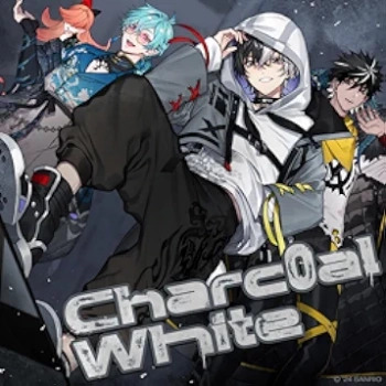 The thumbnail of [Single] フラガリアメモリーズ ( NOIR BOUQUET) – Charcoal White (2024.05.11/MP3/RAR)