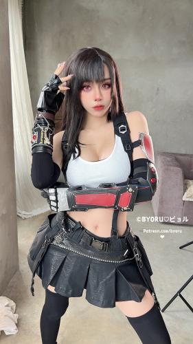 The thumbnail of [Cosplay] Byoru Tifa Lockhart Final Fantasy