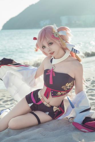 The thumbnail of [Cosplay] Aiwest 艾西 – Birds and Love 花鸟与情