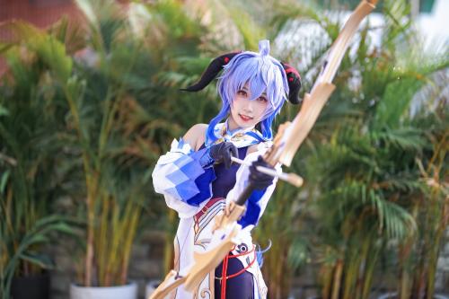 The thumbnail of [Cosplay] Liunian 流年不停 – Ganyu 甘雨