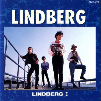 The thumbnail of [Album] Lindberg – Lindberg II (1989/Flac/RAR)