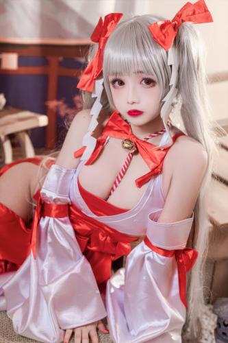 The thumbnail of [Cosplay] Rinaijiao 日奈娇 -The fearsome witch 可畏巫女