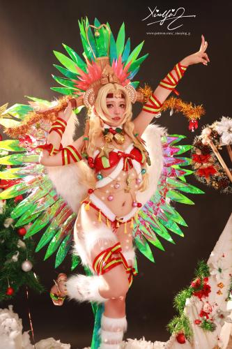 The thumbnail of [Cosplay] Xiaoying – Quetzalcoatl