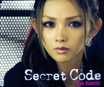 The thumbnail of [Album] 上木彩矢 / Aya Kamiki – Secret Code (2006.07.12/Flac/RAR)