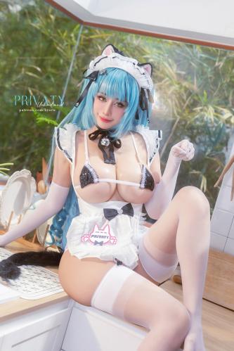 The thumbnail of [Cosplay] Byoru – Privaty unkind maid