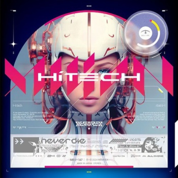 The thumbnail of [Album] MEGAREX – HiTECH ALLiON (2024.04.28/FLAC CD/RAR)