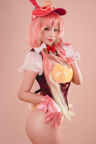 The thumbnail of [Cosplay] Pyoncos – Kanroji Bunny