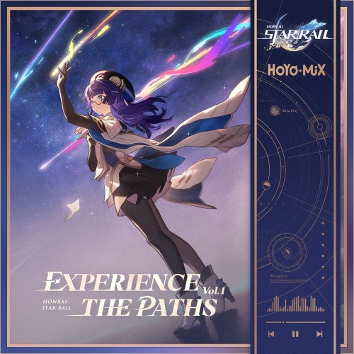 The thumbnail of [Album] HOYO-MiX – Honkai:Star Rail ~Experience the Paths Vol.1~ [ALAC / 24bit Lossless / WEB] [2023.10.27]