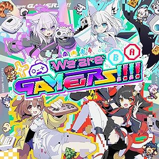 The thumbnail of [Single] ホロライブゲーマーズ – We are GAMERS !!!! (2024.05.22/MP3+Hi-Res FLAC/RAR)