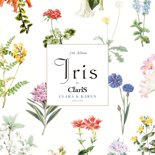 The thumbnail of [Album] ClariS – Iris [24bit Lossless + MP3 320/ WEB] [2024.05.22]