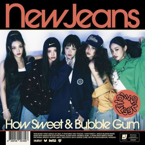 The thumbnail of [Single] NewJeans – How Sweet [FLAC / 24bit Lossless / WEB] [2024.05.24]