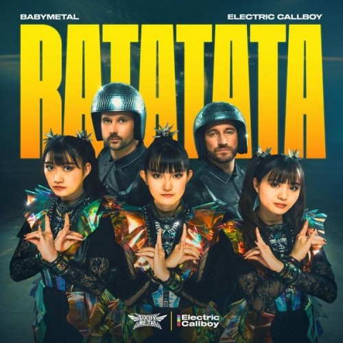 The thumbnail of [Album] BABYMETAL – Ratatata [FLAC / 24bit Lossless / WEB] [2024.05.22]