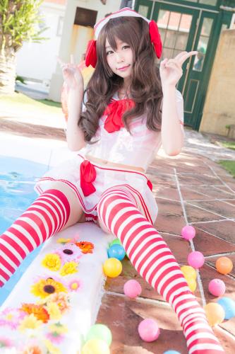 The thumbnail of [Cosplay][Aki Love あきラブ] Akira Itsuki 五木あきら – Uzuki Collection