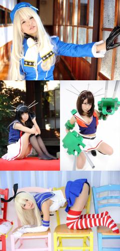 The thumbnail of [Cosplay][Aki Love あきラブ] Akira Itsuki 五木あきら – 昶これ～島風 愛宕 摩耶 鳥海