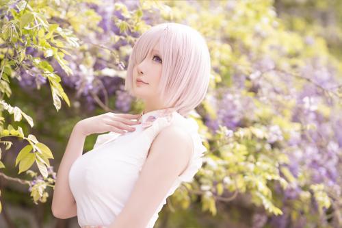 The thumbnail of [Cosplay] 星之迟迟 Fgo 玛修