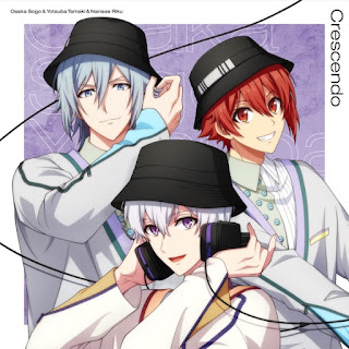 The thumbnail of [Single] IDOLISH7:Sogo,Tamaki & Riku – Crescendo (2024.05.28/MP3+Flac/RAR)