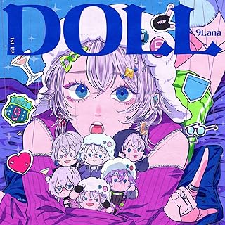 The thumbnail of [Single] 9Lana – DOLL (2024.05.29/MP3/RAR)