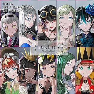 The thumbnail of [Album] takt op. 運命は真紅き旋律の街を 劇伴音楽集 Ⅱ / Takt Op. Symphony (Soundtrack Vol. 2) (2024.05.29/MP3/RAR)