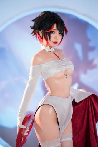 The thumbnail of [Cosplay] Umeko J – Matoi Ryuko 纏 まとい 流 りゅう 子 こ