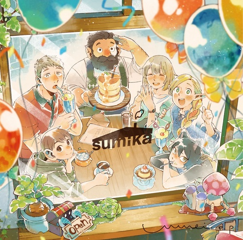 The thumbnail of [Album] sumika – Unmei e.p [CD + Blu-ray] [2024.05.15]