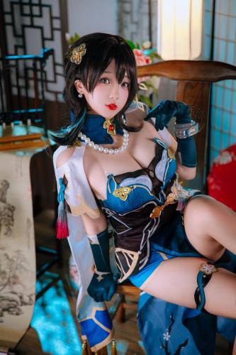 The thumbnail of [Cosplay] Rinaijiao 日奈娇 – Ruan Mei 阮梅