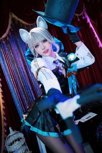 The thumbnail of [Cosplay] Miko 酱 – Lynette 琳妮特