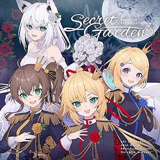 The thumbnail of [Single] hololive 1st Generation – Secret Garden (2024.06.02/MP3/RAR)