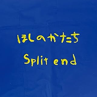 The thumbnail of [Single] Split end – ほしのかたち / Hoshi no Katachi (2024.05.05/MP3/RAR)