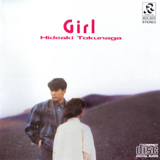 The thumbnail of [Album] Hideaki Tokunaga – Girl (1986/Flac/RAR)