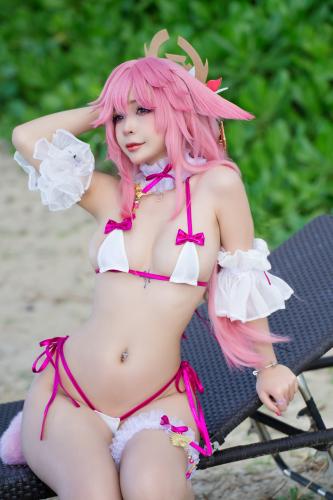 The thumbnail of [Cosplay] Umeko J – Yae Miko