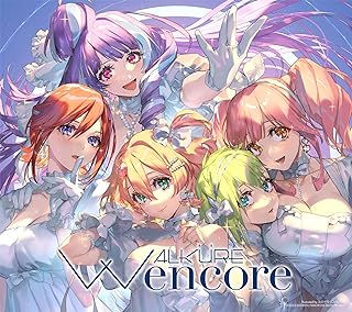 The thumbnail of [Album] Macross Delta:ワルキューレ / WALKURE – W encore (2024.06.05/MP3/RAR)