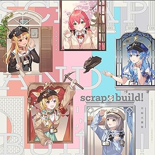 The thumbnail of [Single] hololive IDOL PROJECT:不知火建設 – scrap & build! (2024.06.08/MP3/RAR)