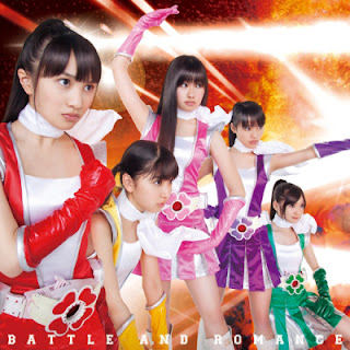 The thumbnail of [Album] Momoiro Clover Z – Battle and Romance (Type A) (2011/Flac/RAR)