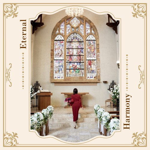 The thumbnail of [Single] 菊池桃子 (Momoko Kikuchi) – Eternal Harmony [FLAC / WEB] [2024.04.17]