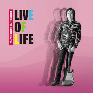 The thumbnail of [Album] Hirokuni Korekata – Live of Life (2013/Flac/RAR)