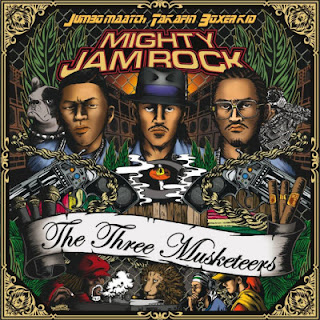 The thumbnail of [Album] Mighty Jam Rock – The Three Musketeers (2009.07.22/Flac/RAR)