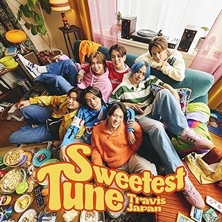 The thumbnail of [Single] Travis Japan – Sweetest Tune (2024.06.10/MP3/RAR)