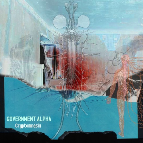 The thumbnail of [Album] Government Alpha – Cryptomnesia [FLAC + Mp3 320 / WEB] [2024.05.15]