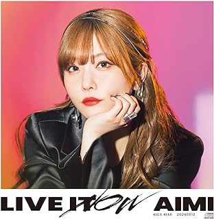 The thumbnail of [Album] 愛美 / Aimi – Live It Now (2024.06.12/MP3/RAR)