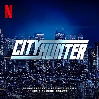 The thumbnail of [Album] City Hunter Soundtrack from the Netflix Film (2024.06.07/MP3/RAR)