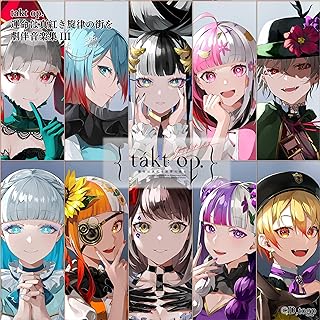 The thumbnail of [Album] takt op. 運命は真紅き旋律の街を 劇伴音楽集 Ⅲ / Takt Op. Symphony (Soundtrack Vol. 3) (2024.06.12/MP3/RAR)