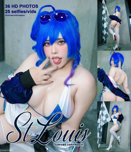 The thumbnail of [Cosplay] Neppu – St. Louis Racing