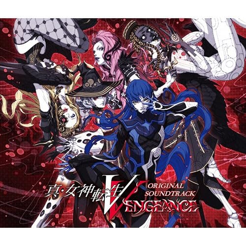 The thumbnail of [Album] ATLUS Sound Team (アトラスサウンドチーム) – 真・女神転生V Vengeance オリジナル・サウンドトラック (2024.06.14 /MP3+Hi-Res FLAC/RAR)