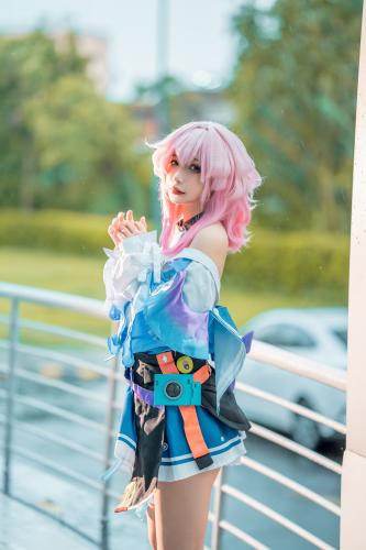 The thumbnail of [Cosplay] Umeko J – March 7