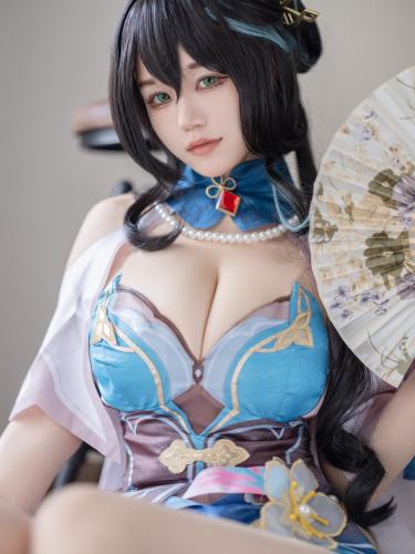 The thumbnail of [Cosplay] Kokura Chiyo 小仓千代w – Ruan Mei 阮梅