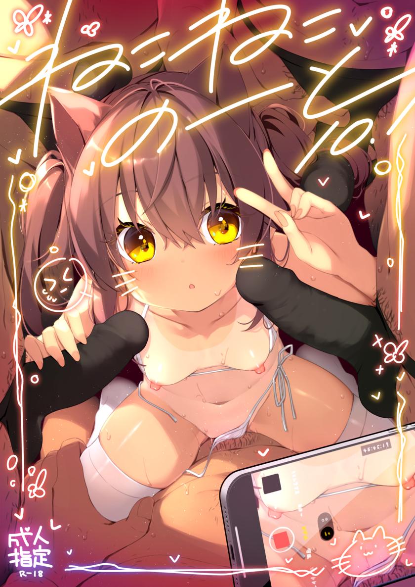 The thumbnail of (コミティア148) [ネコゴショ (ヤナギユウ)] Neko Neko Note 10.1 調教済み少女 おじさん達と乱交えっち (オリジナル)