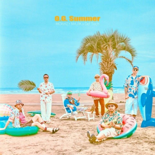 The thumbnail of [Single] MONKEY MAJIK – O.G. Summer [FLAC / WEB] [2024.06.12]