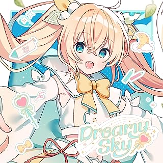 The thumbnail of [Single] hololive IDOL PROJECT:風真いろは / Kazama Iroha – Dreamy Sky (2024.06.19/MP3/RAR)